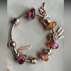 Pandora set Bracelet